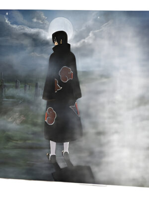 Cuadro Naruto, Itachi Uchiha 13 30x40 Mdf Memoestampados