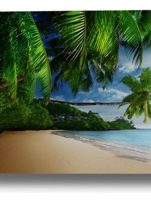 Cuadro Orilla Playa 605 70x100 Mdf Memoestampados