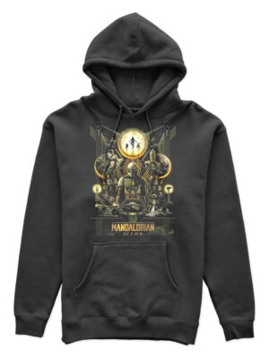 Canguro The Mandalorian Memoestampados