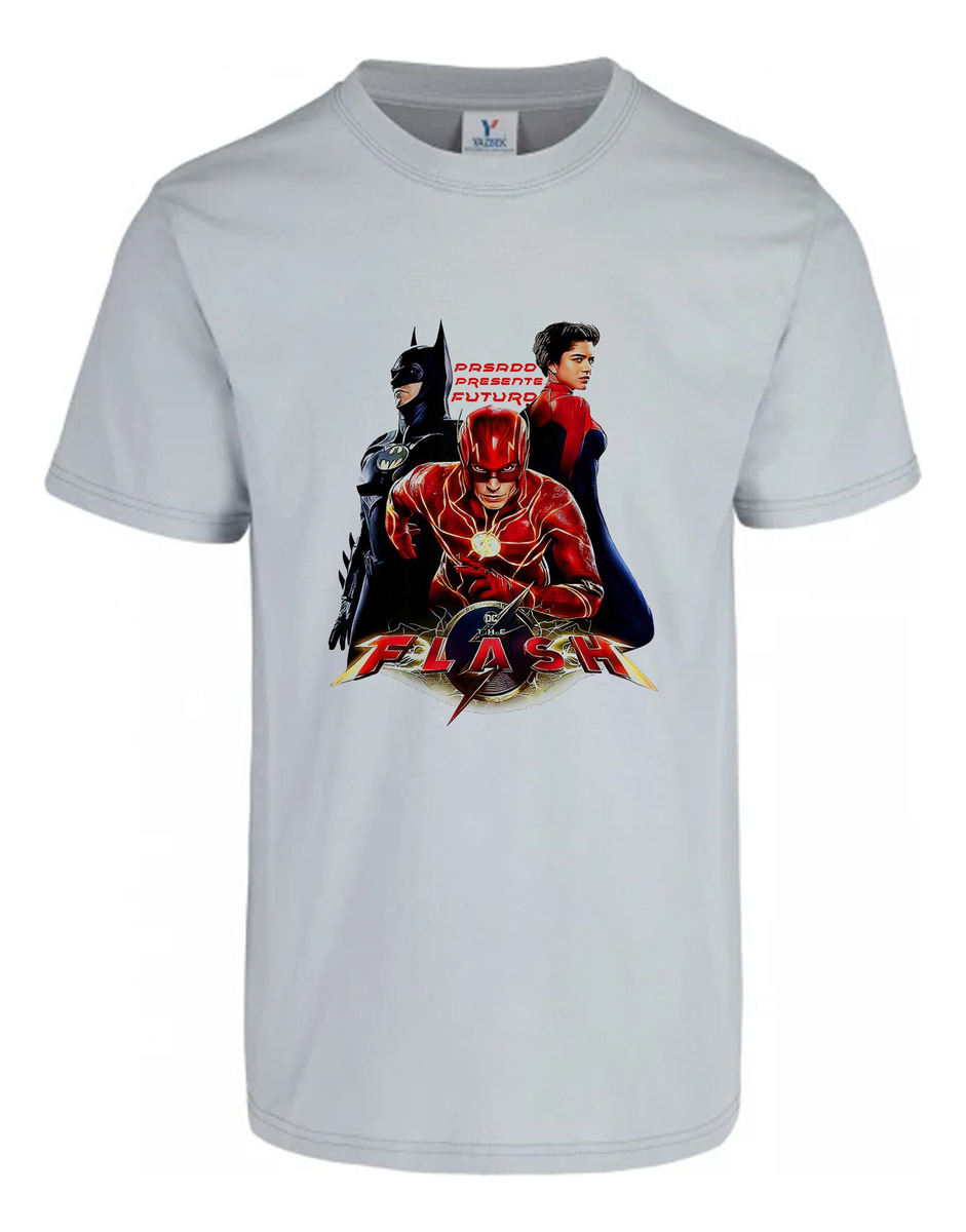 Remera: Flash 01 Memoestampados - Imagen 4