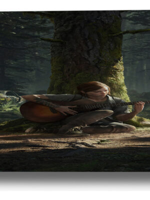 Cuadro 238 Naughty The Last Of Us 30x40 Mdf Memoestampados