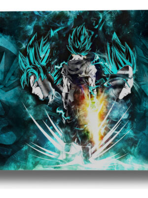 Cuadro Dragon Ball Super 133 40x53 Mdf Memoestampados