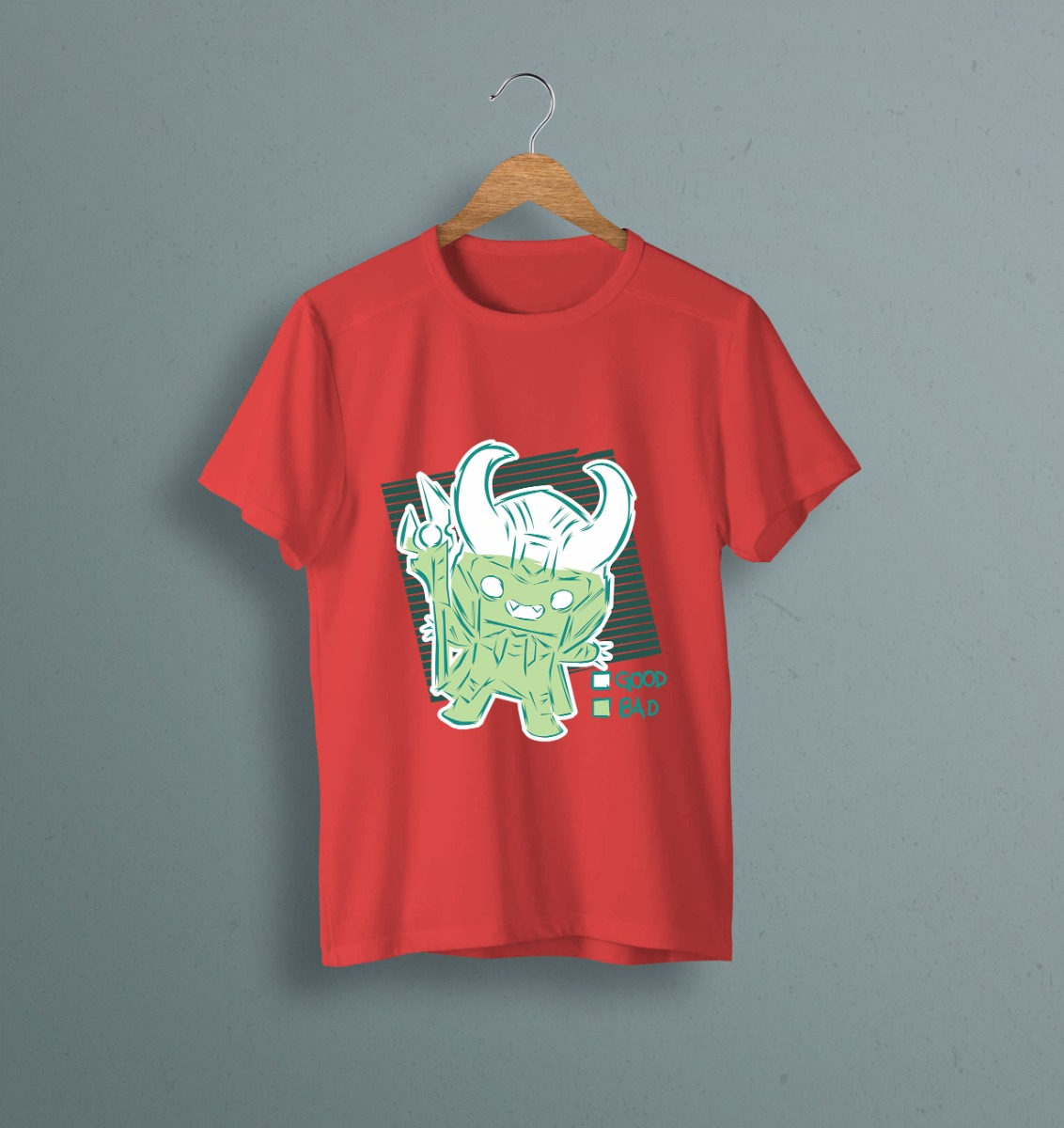 Remera: Good Bad Loki Memoestampados - Imagen 11