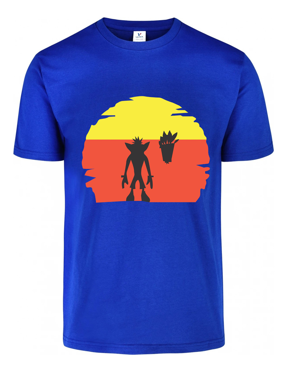 Remera: Crash Bandicot Memoestampados - Imagen 5