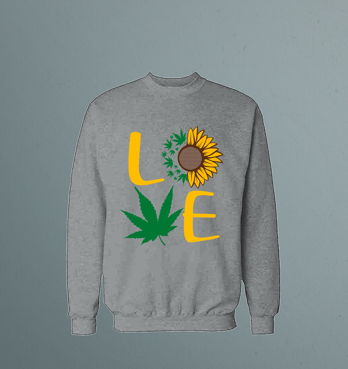 Buzo Love 420 Memoestampados - Imagen 6