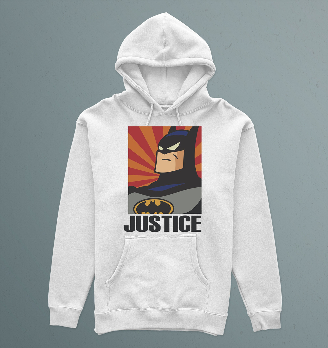 Canguro Justice Vintage (batman) Memoestampados - Imagen 14
