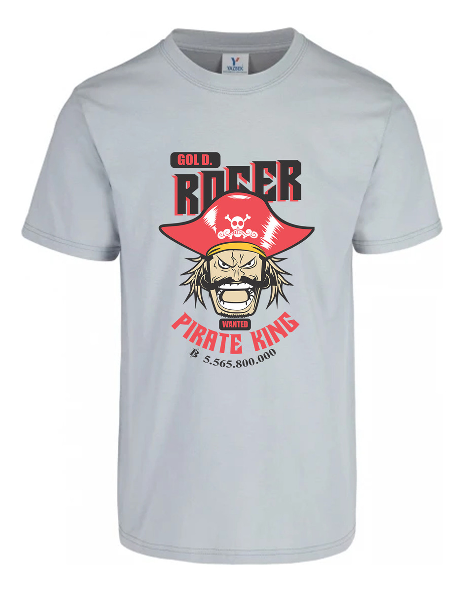 Remera: Gol D. Roger Memoestampados - Imagen 15