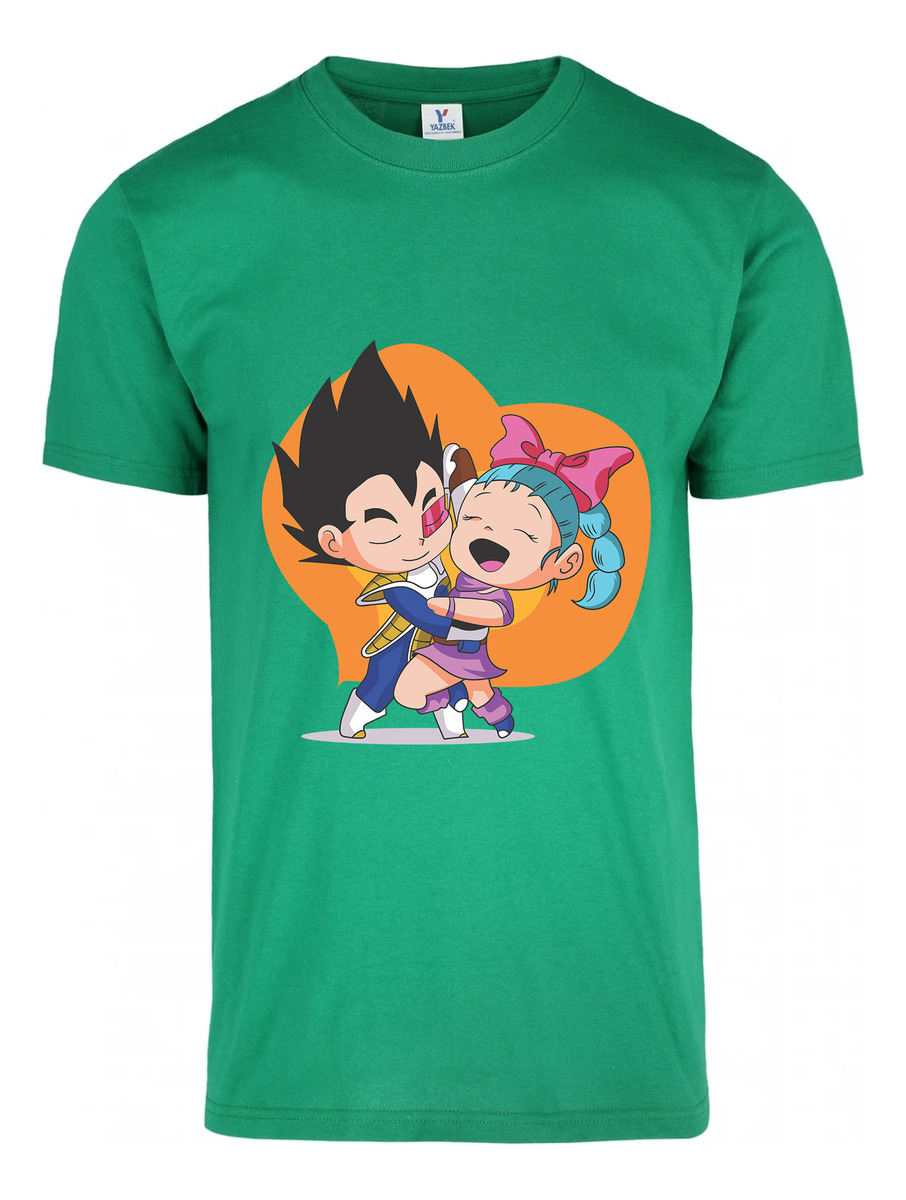 Remera: Vegeta _ Bulma Love Memoestampados - Imagen 12