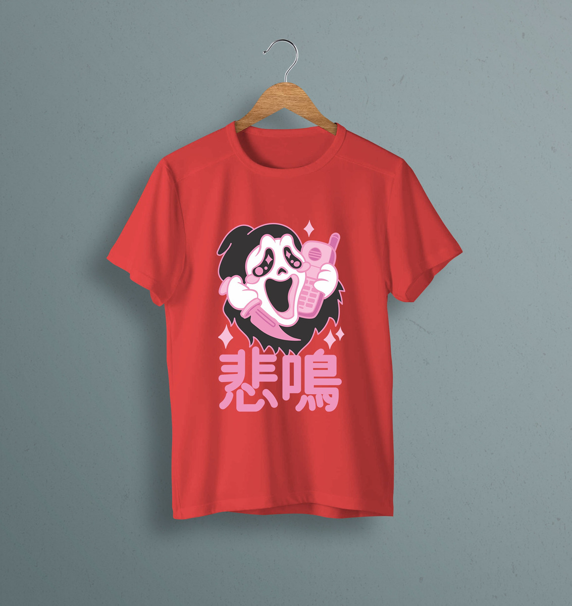 Remera: Scream Kawai Memoestampados - Imagen 14