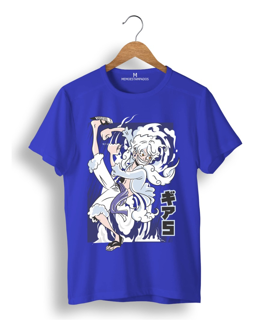 Remera: Luffy Gear Five 04 Memoestampados - Imagen 8