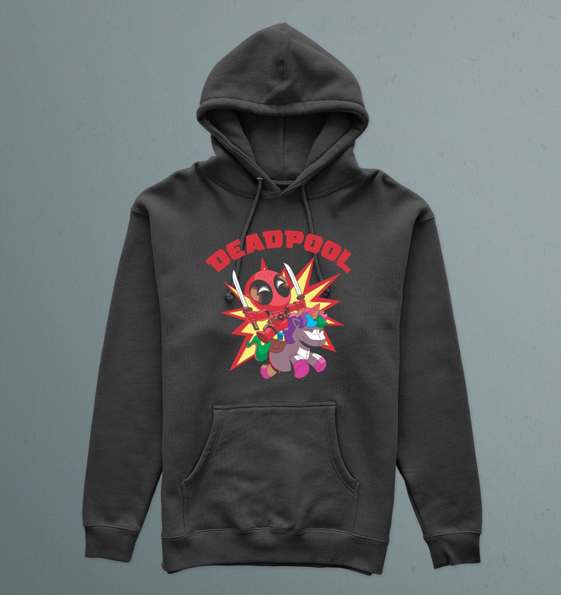 Canguro Deadpool Unicornio Memoestampados - Imagen 4