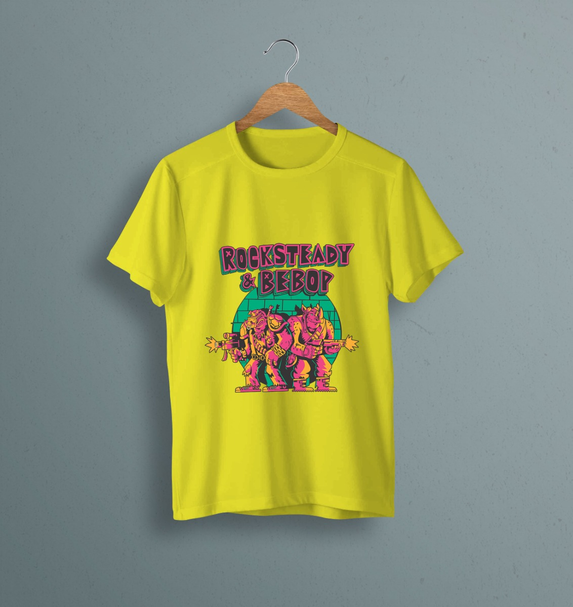 Remera: Rocksteady Y Bebop Memoestampados - Imagen 15