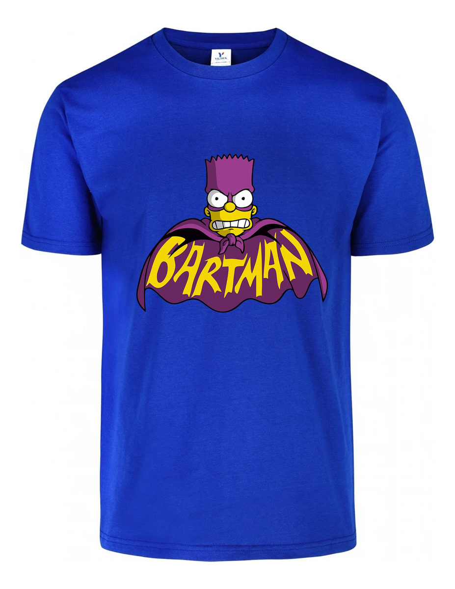 Remera: Bartman Batman Bart Simpsons Memoestampados - Imagen 14