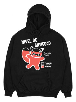 Canguro Nivel De Ansiedad Panda Memoestampados