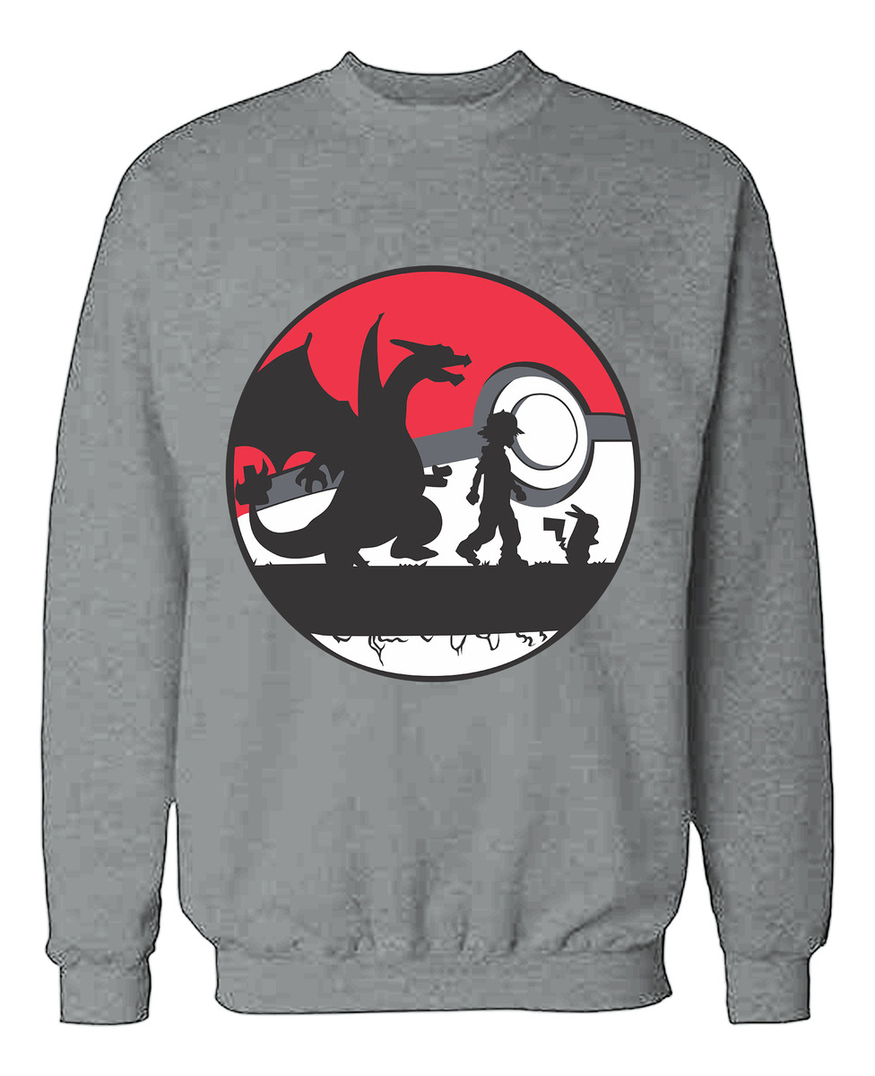Buzo Pokebola Memoestampados - Imagen 8