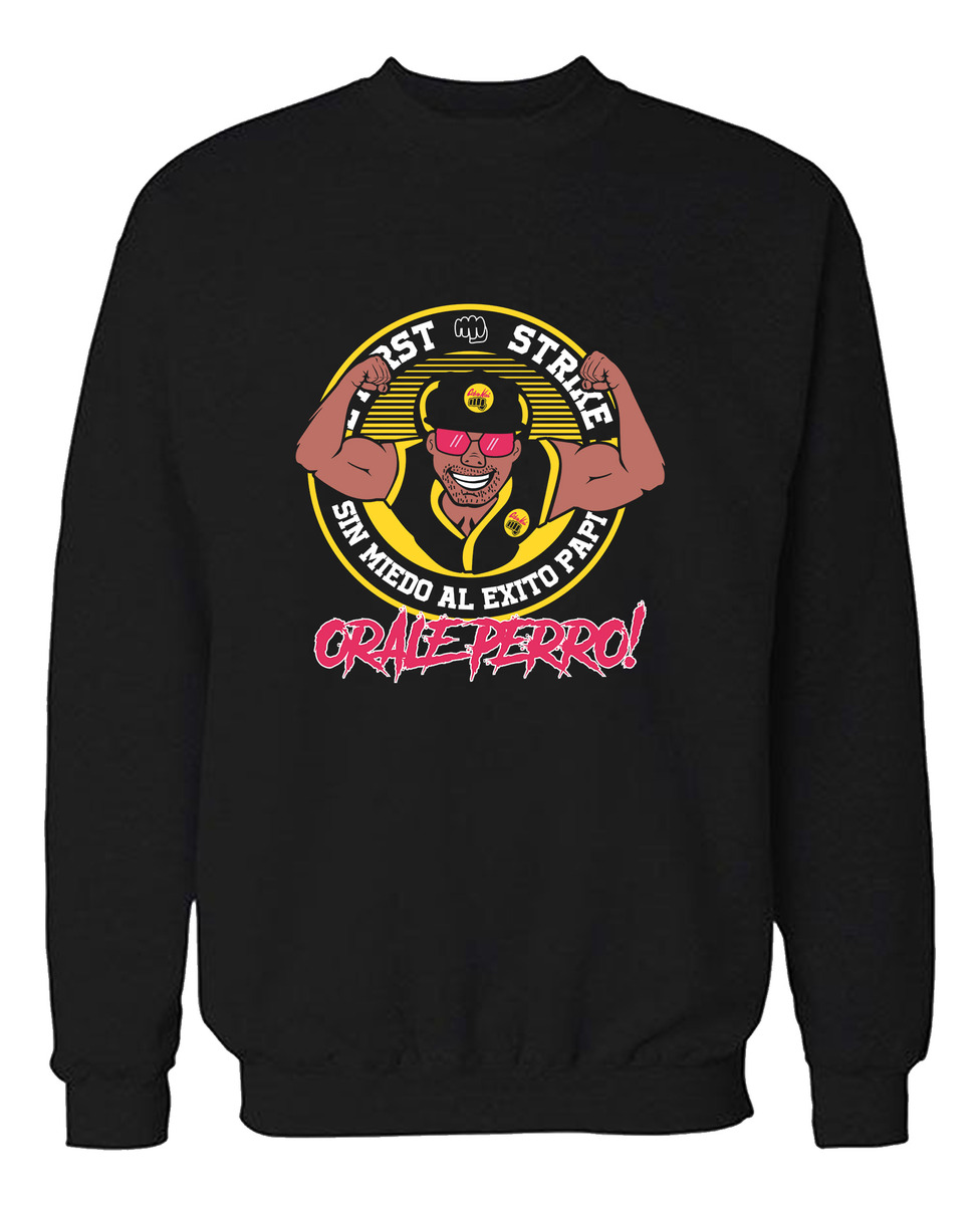 Buzo Sin Miedo Al Exito Cobra Kai Memoestampados - Imagen 3