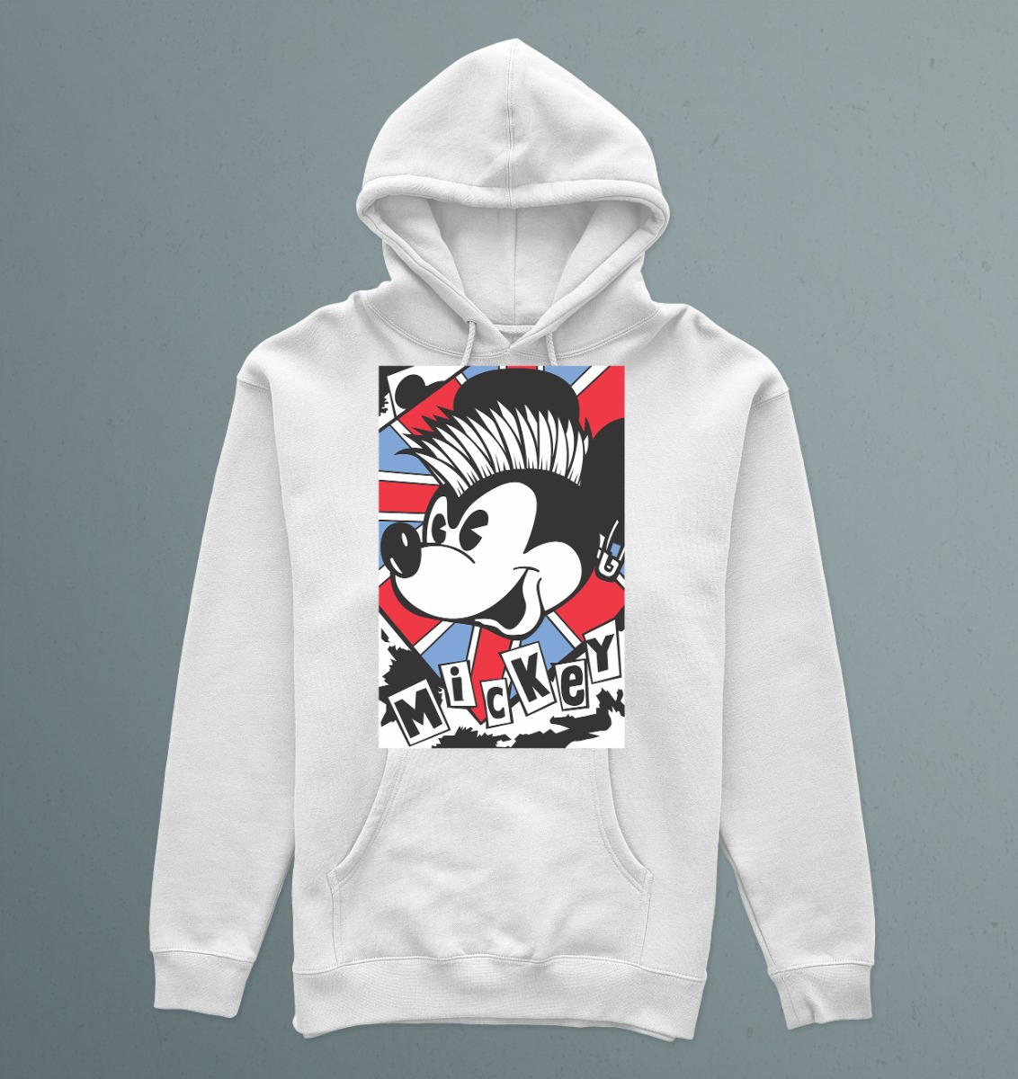 Canguro Mickey Punk Memoestampados - Imagen 8