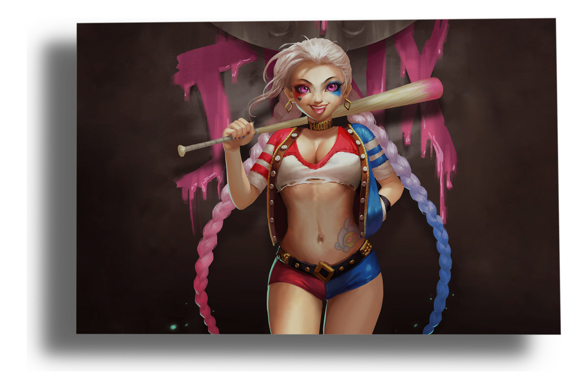 Cuadro League Of Legends 153 40x53 Mdf Memoestampados
