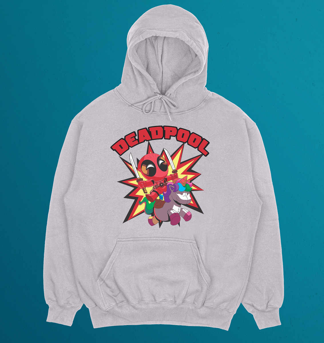 Canguro Deadpool Unicornio Memoestampados - Imagen 10