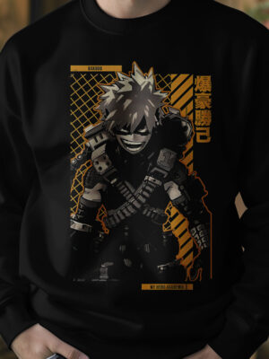Buzo Bakugo My Hero Academy Memoestampados