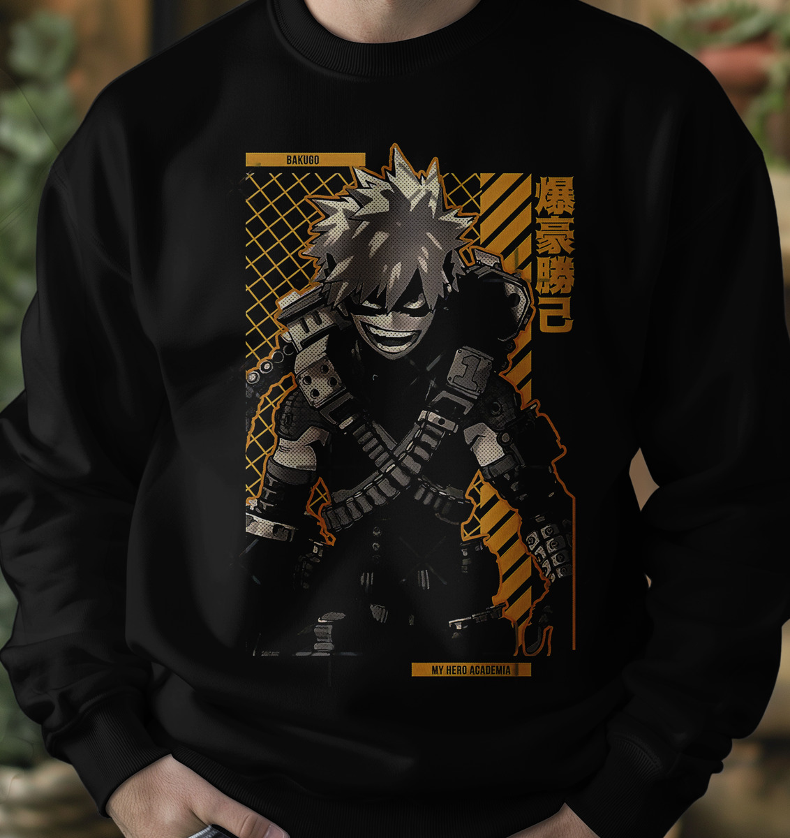 Buzo Bakugo My Hero Academy Memoestampados
