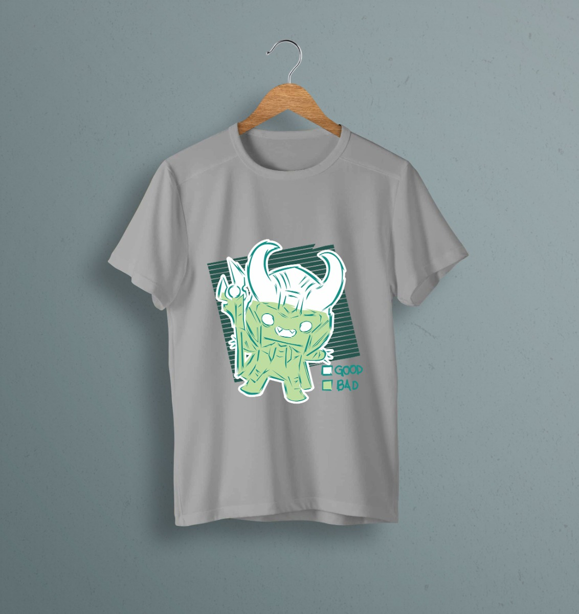 Remera: Good Bad Loki Memoestampados - Imagen 20