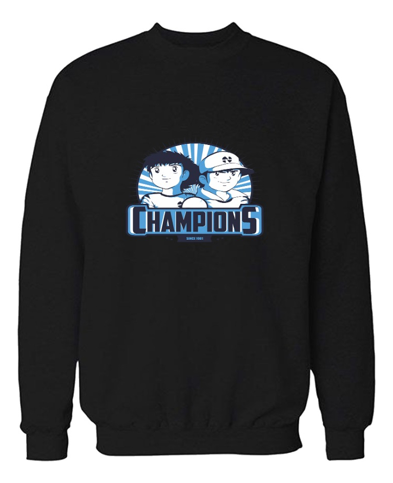 Buzo Super Campeones 3 Memoestampados
