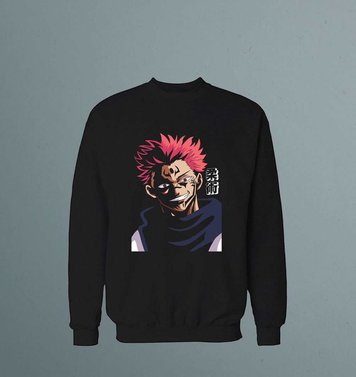 Buzo Jujutsu Kaisen 01 Memoestampados - Imagen 2