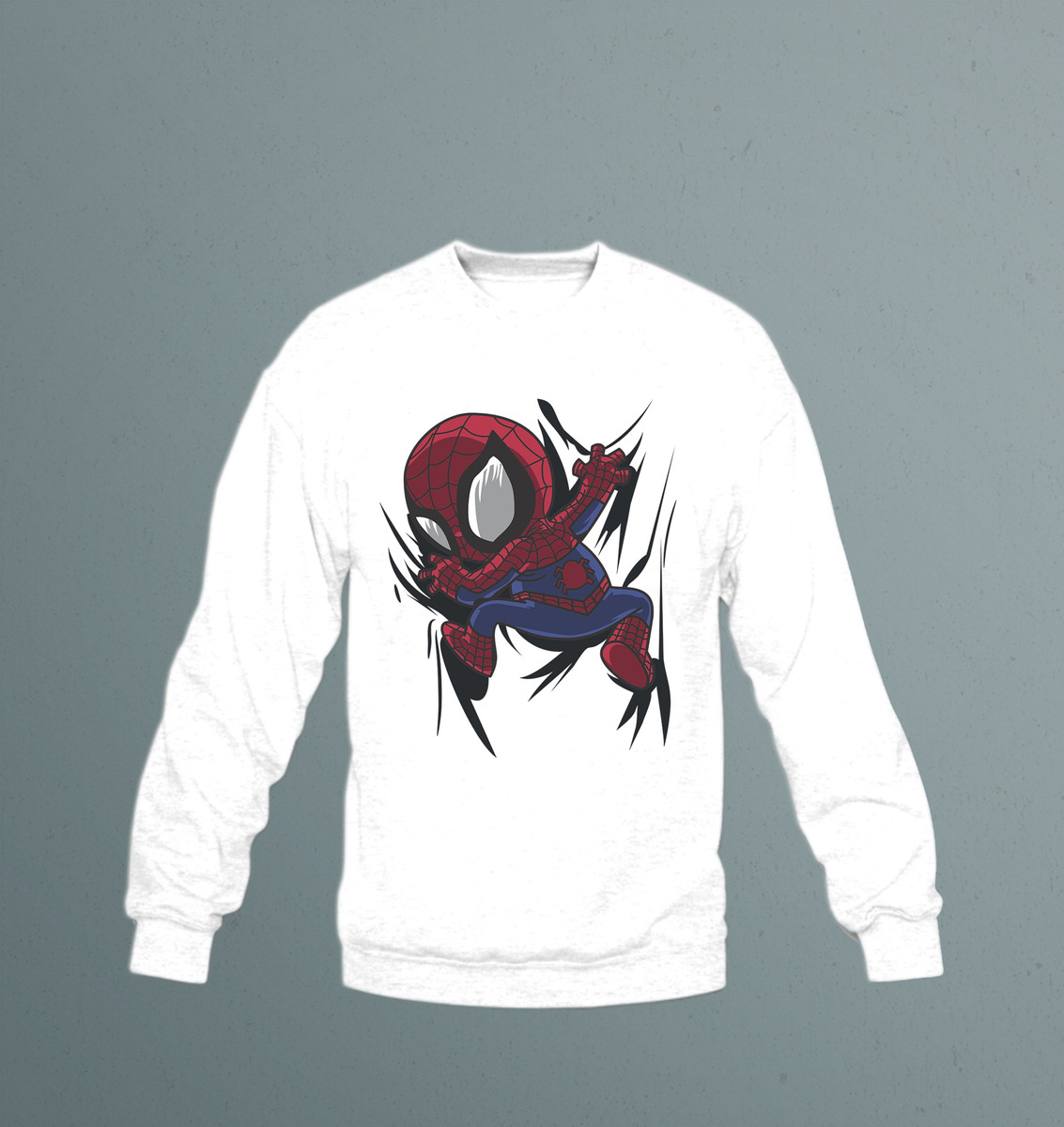 Buzo Mini Spidey Memoestampados - Imagen 6