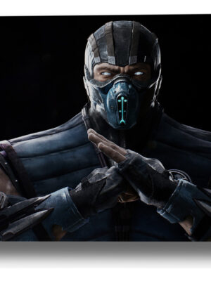 Cuadro Mortal Kombat X 394 70x100 Mdf Memoestampados