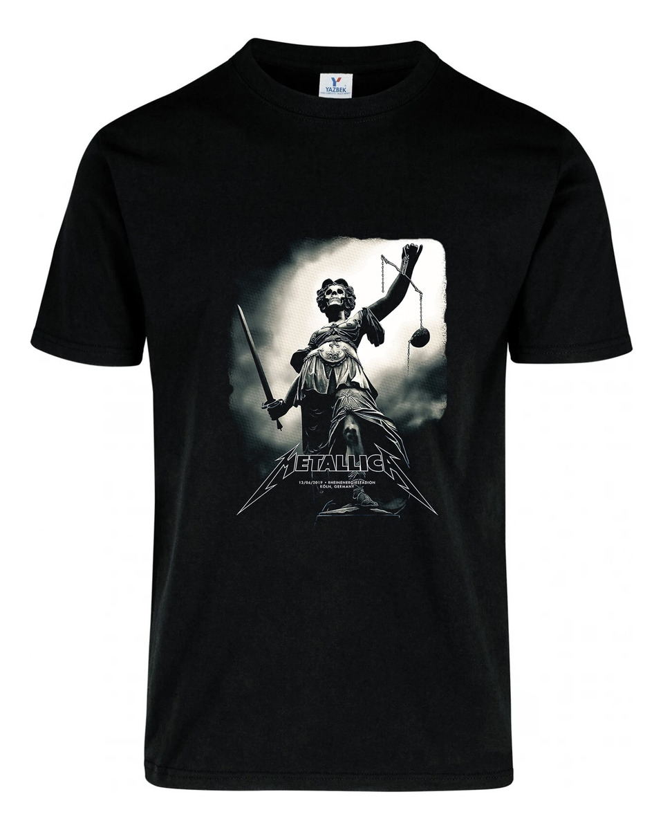 Remera: Metallica Justicia Memoestampados - Imagen 2