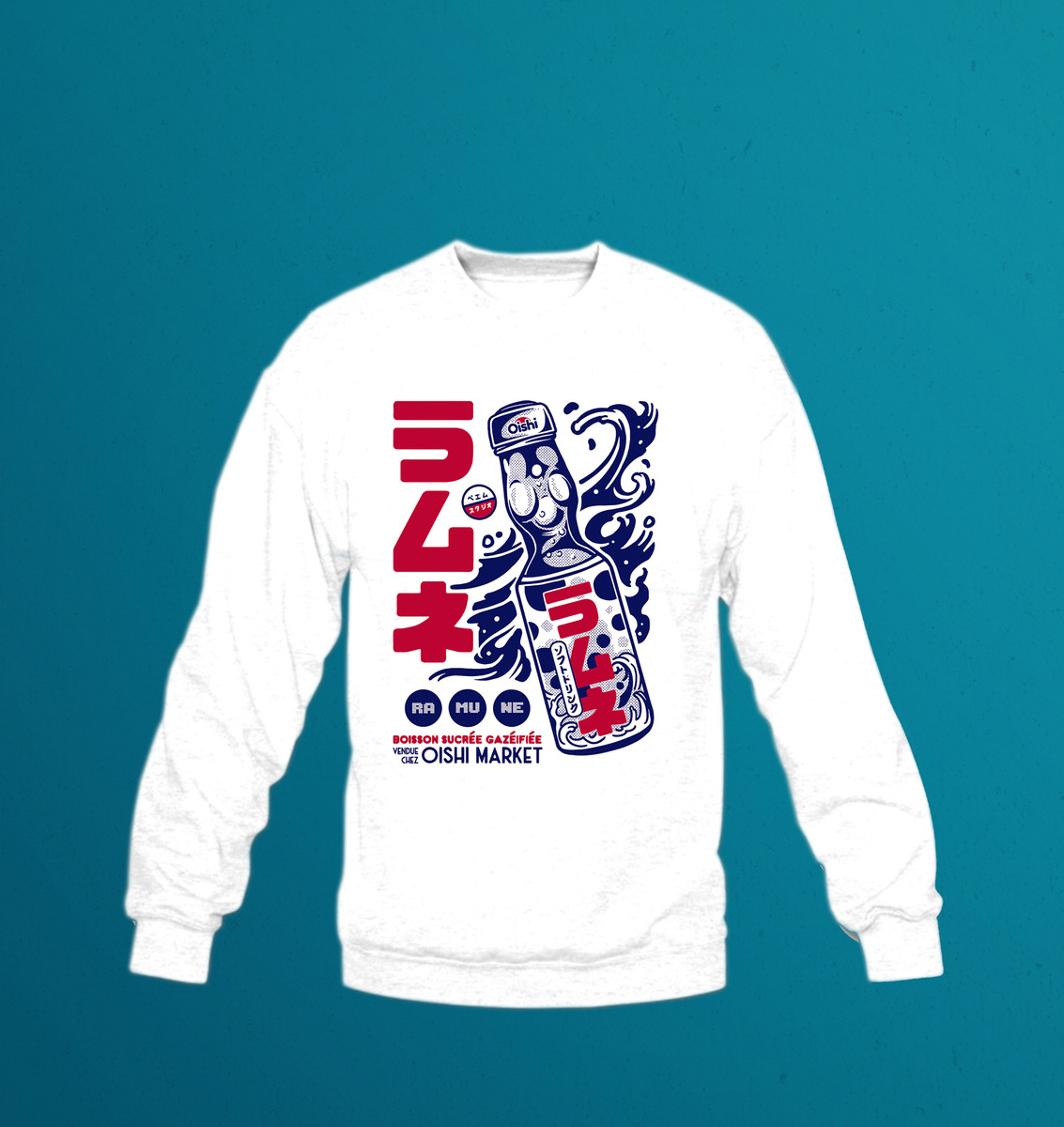 Buzo Ramune Memoestampados - Imagen 7