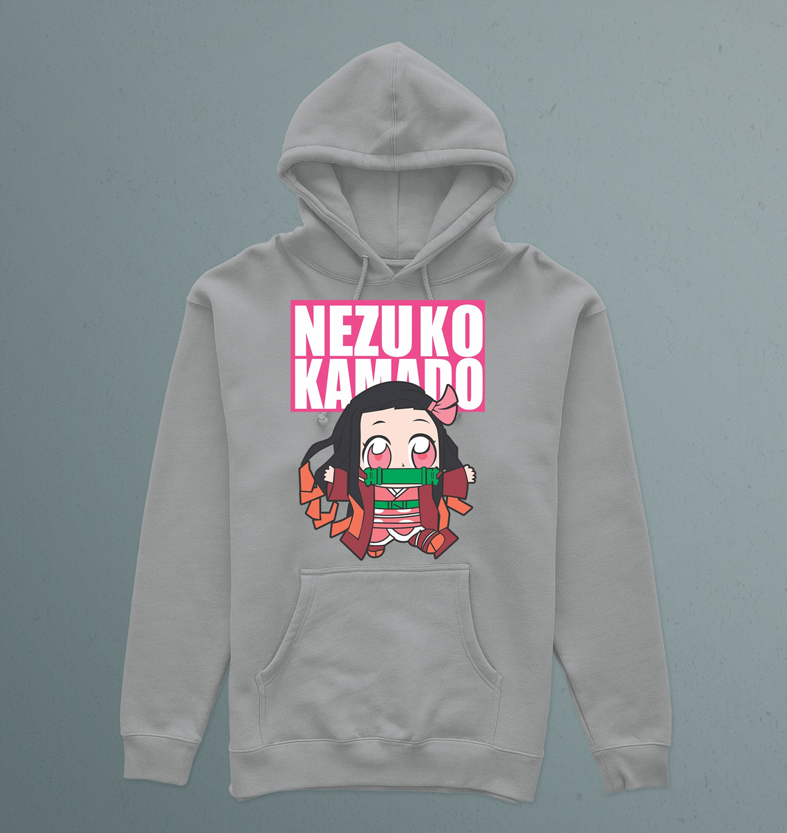 Canguro Nezuco Anime Memoestampados - Imagen 8