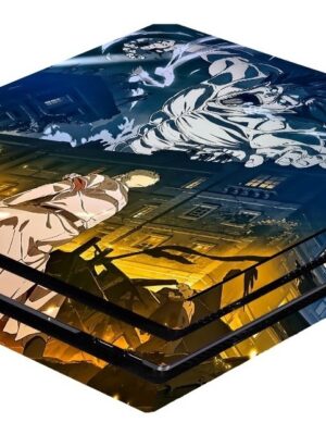 Skin Vinilo Attack On Titan Para Ps4 Pro