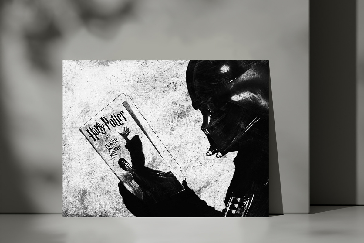 Cuadro Harry Potter, Star Wars 22 40x53 Mdf Memoestampados - Imagen 3