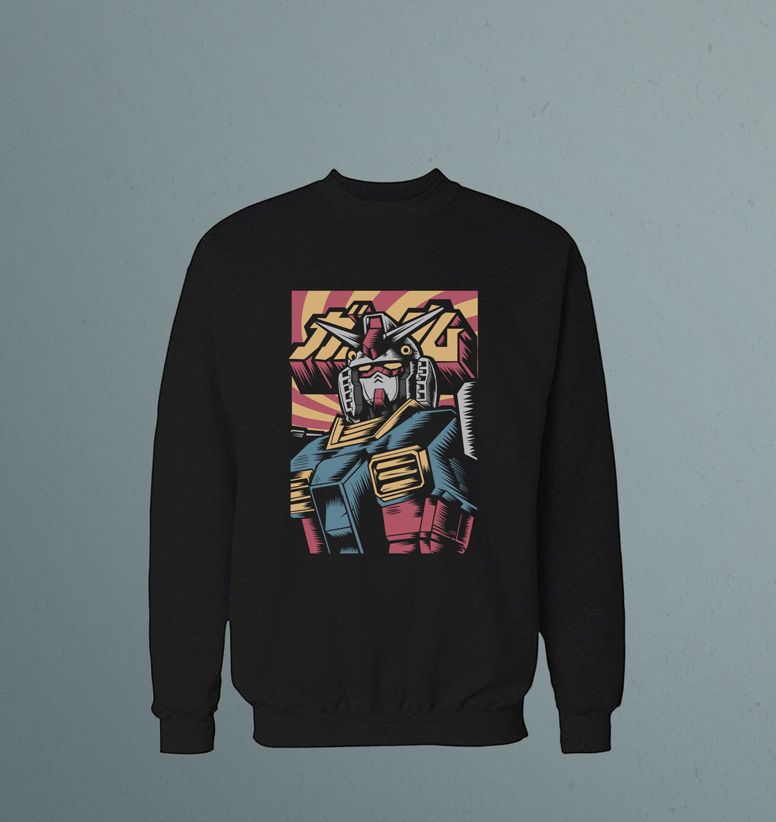 Buzo Gundam Retro Memoestampados - Imagen 2