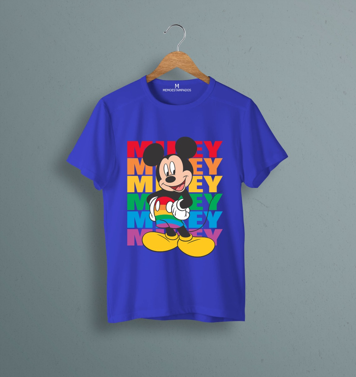 Remera: Mickey Mouse Pride Memoestampados - Imagen 10