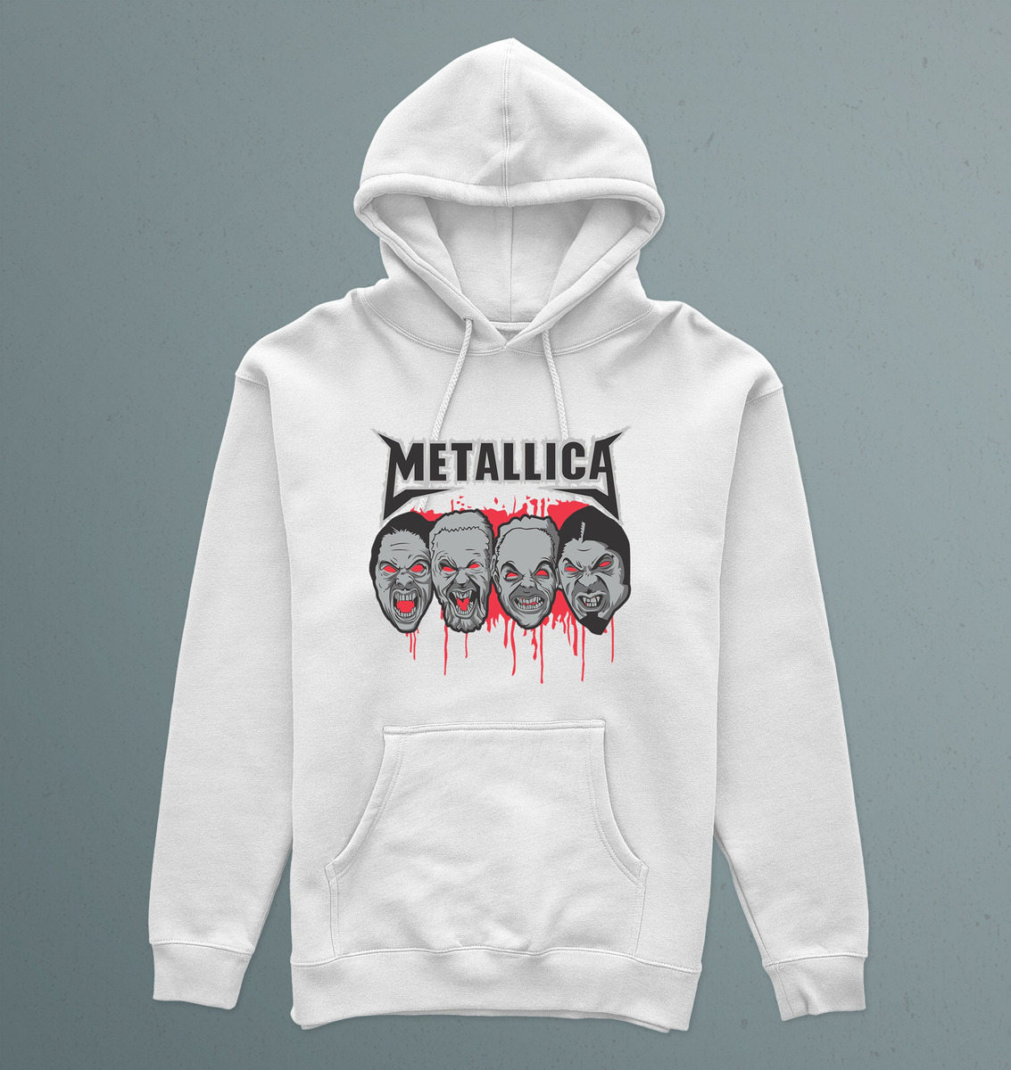 Canguro Metallica 14 Memoestampados - Imagen 14