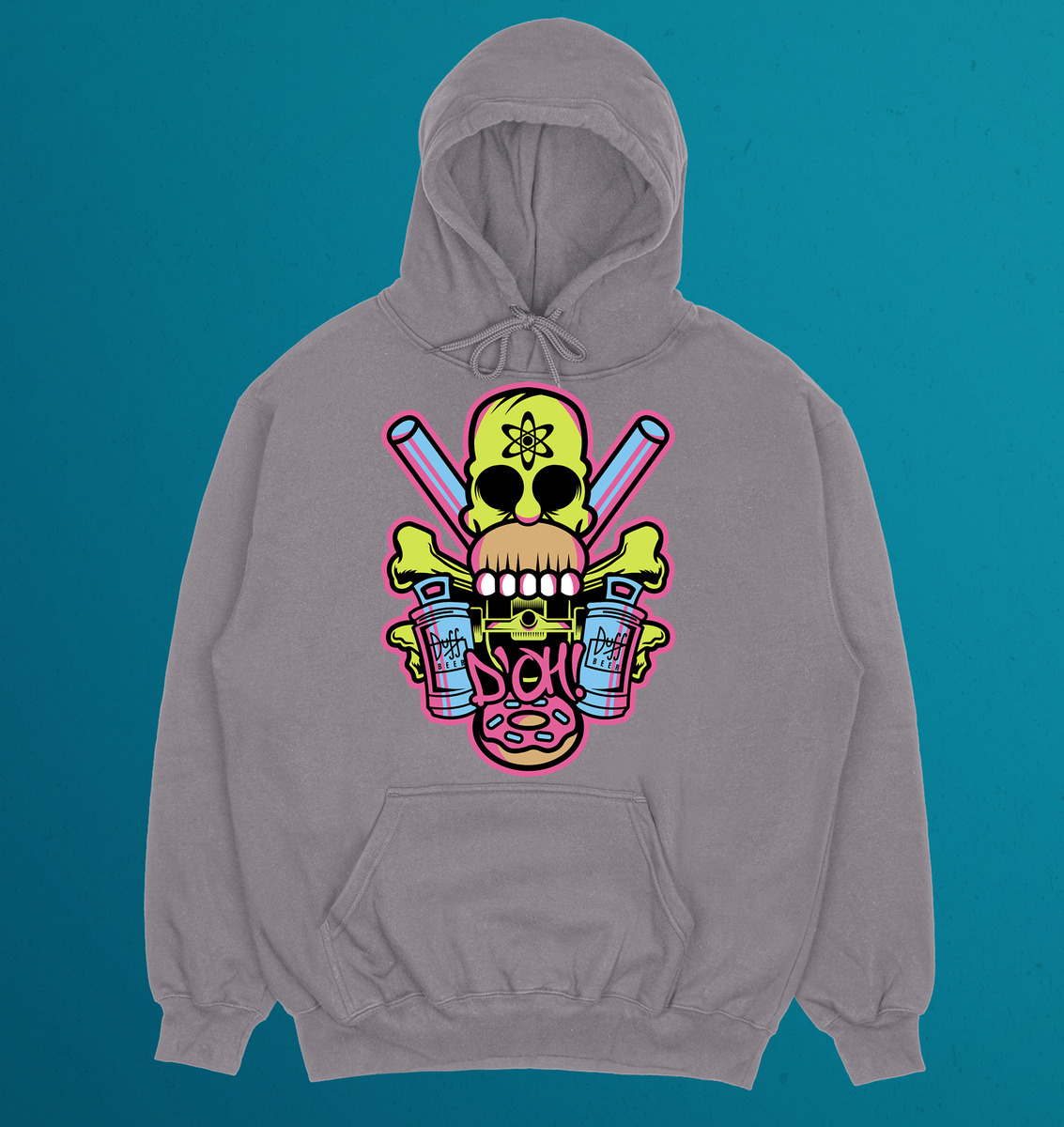 Canguro Homero Graffiti Memoestampados - Imagen 6
