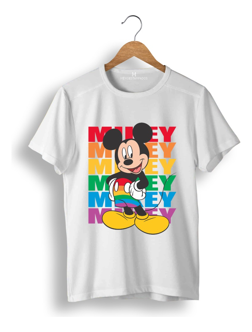 Remera: Mickey Mouse Pride Memoestampados - Imagen 33