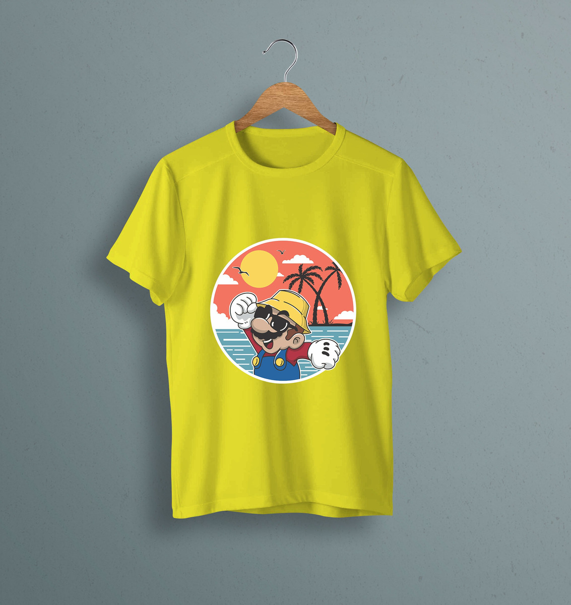 Remera: Mario Beach Memoestampados - Imagen 10