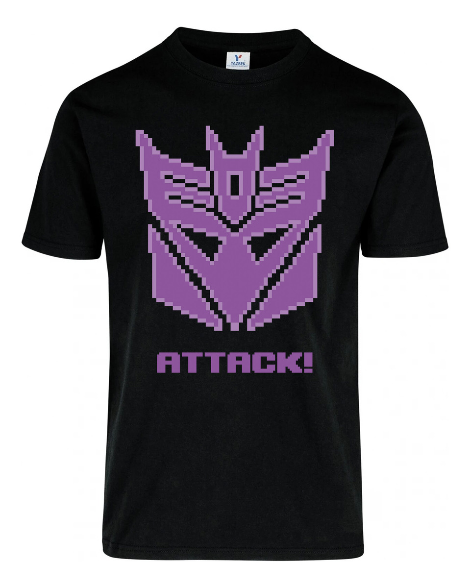 Remera: Transformers Attack Memoestampados - Imagen 2