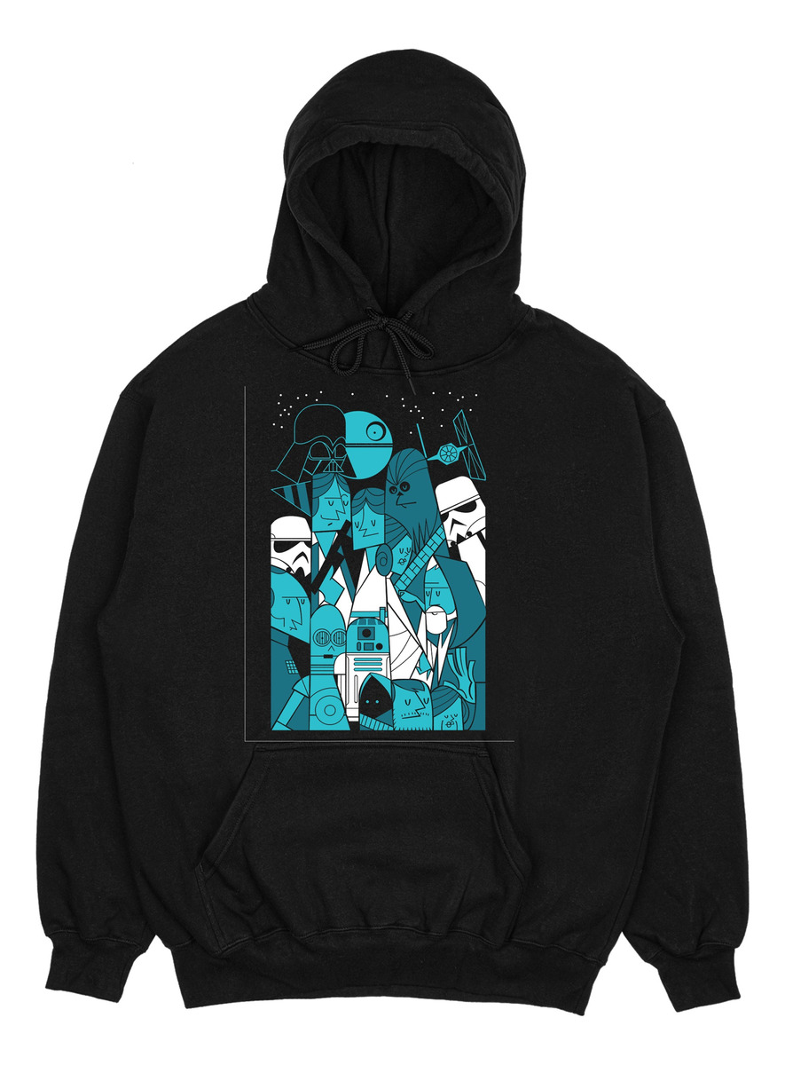 Canguro Star Wars Art Memoestampados