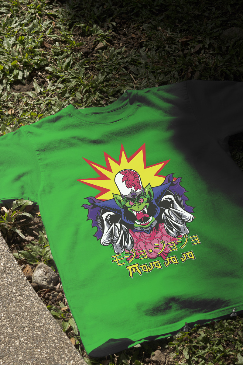 Remera: Mojo Jojo Brain Memoestampados - Imagen 12
