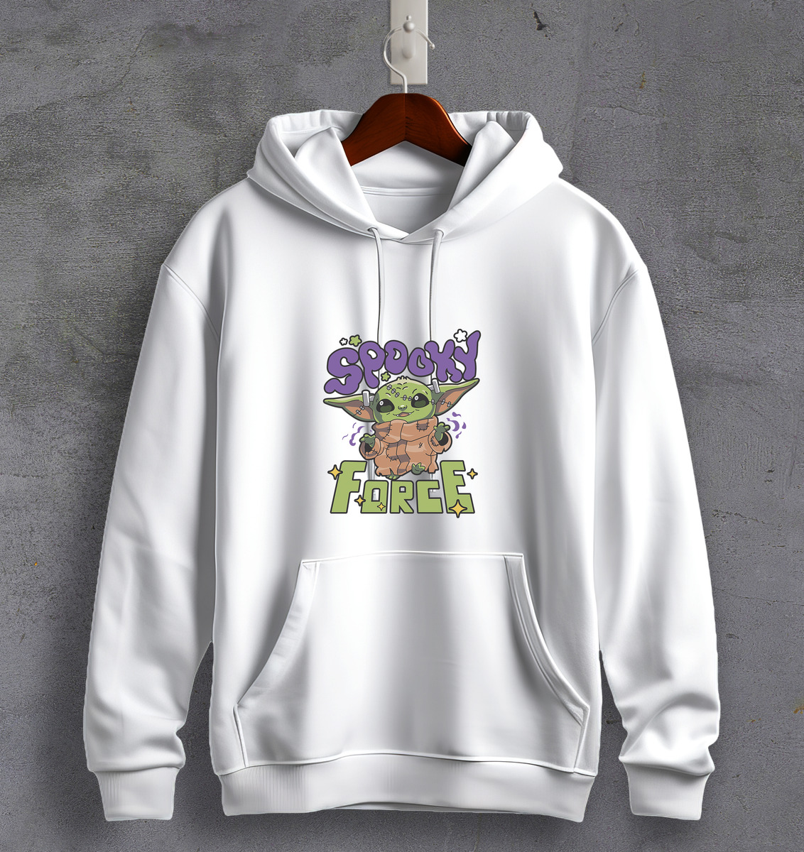 Canguro Spooky Force (baby Yoda) Memoestampados - Imagen 9
