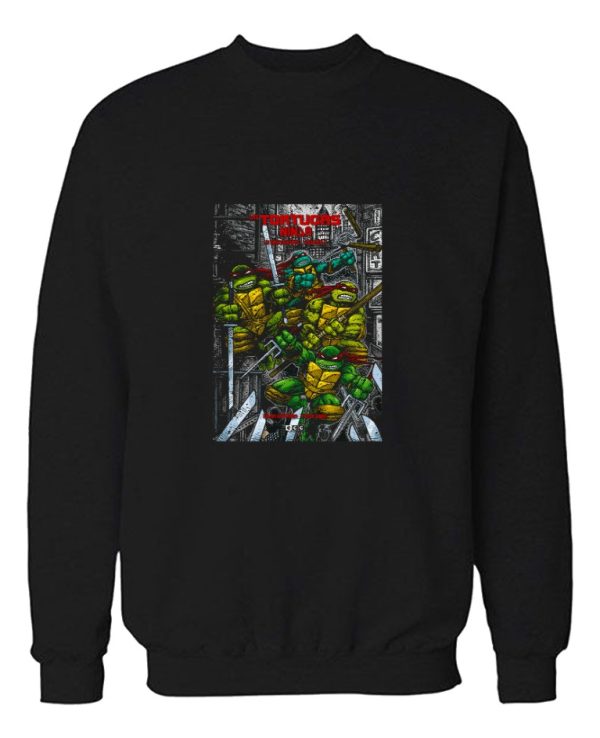 Buzo Tortugas Ninjas Clásico Memoestampados
