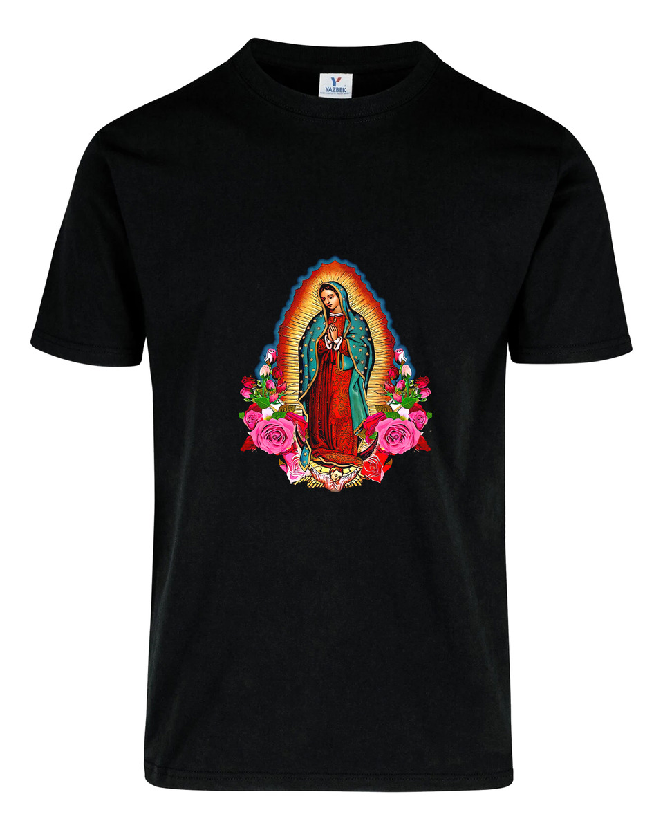 Remera: Virgen De Guadalupe Memoestampados - Imagen 2