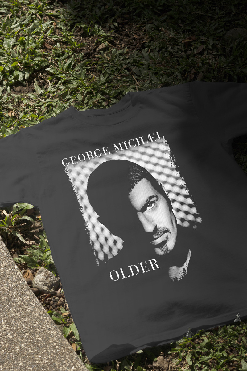 Remera: George Michael Memoestampados - Imagen 3