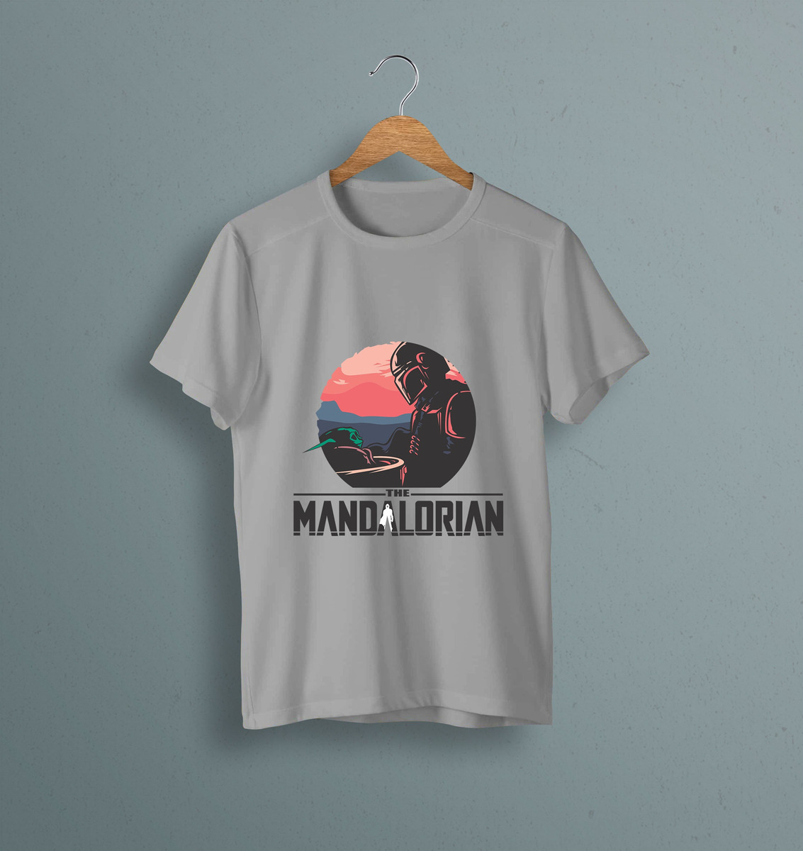 Remera: The Mandalorian 02 Memoestampados - Imagen 11