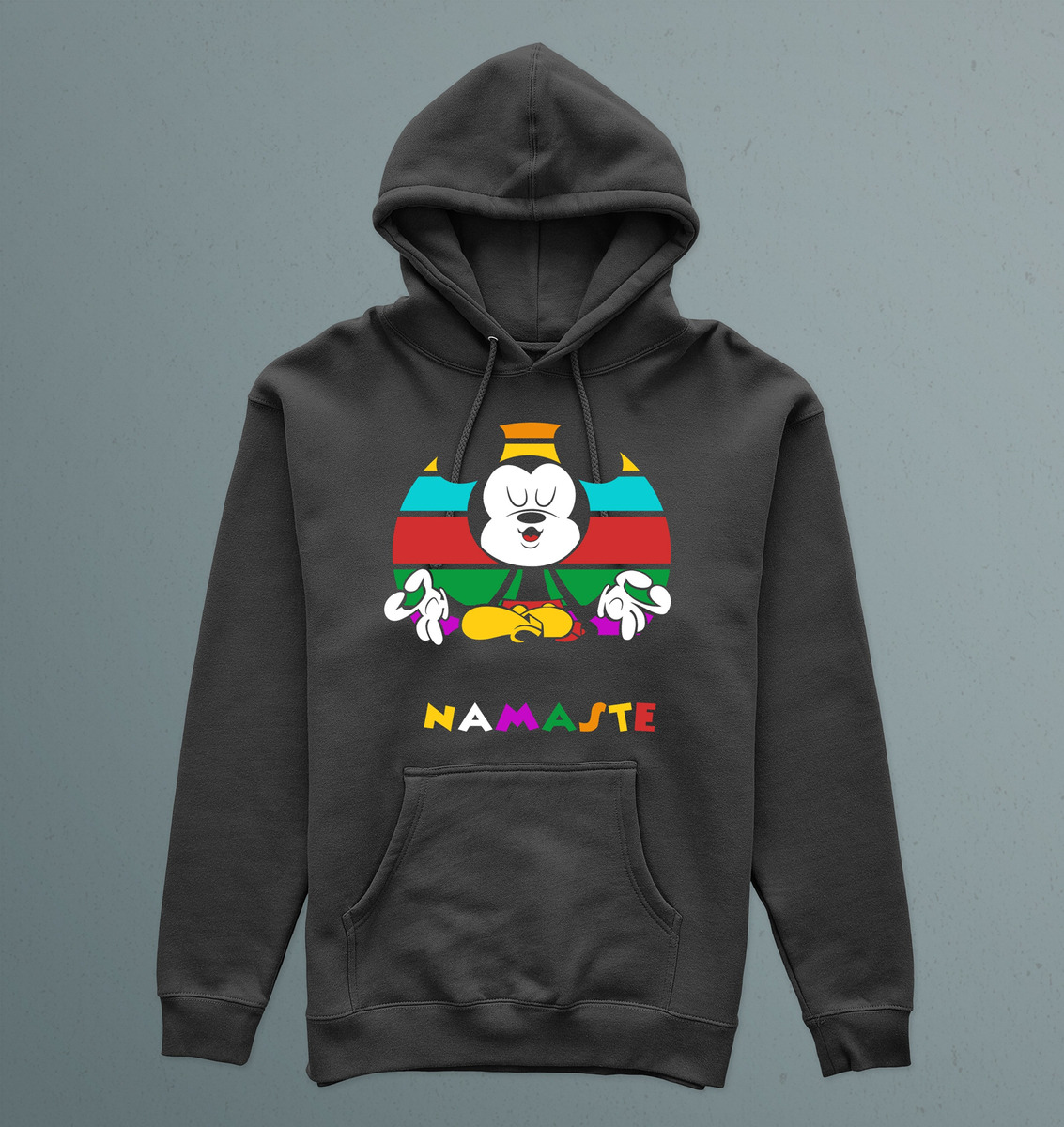 Canguro Mickey Namaste Memoestampados - Imagen 2